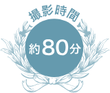 撮影時間 約40分